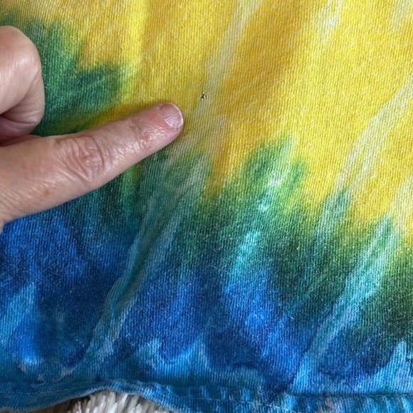 ⭐️ 2014 Vintage Jamboree in the Hills Country Concert Tee Shirt Tie Dye LARGE - Picture 16 of 16